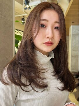 グランド(GRAND) 大人可愛い/透明感カラー/美髪/20代/30代/40代/表参道【平島】