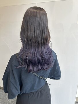 ネオンズ 札幌駅JR55ビル店(NEON´S) 【グラデーションカラー】　ラベンダー