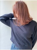 インナーカラーケアブリーチイヤリングカラーハイライトレイヤー