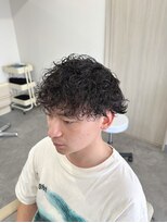 アルレン(Allen)&nbsp;波巻きスパイラルパーマ　メンズ　宇都宮