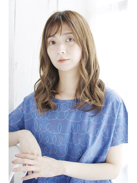 シュシュット(chouchoute) メルティカラー髪質改善ウェーブミディアム似合わせカット/095