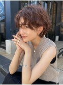 ショートボブパーマ20代30代40代ショートパーマショート