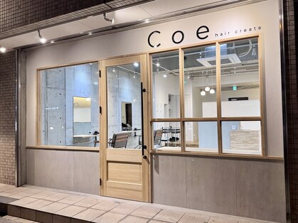 コエ(Coe)の写真