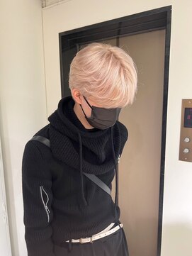 メンズペレ 渋谷(MEN'S PELE) ニュアンスパーマ/韓国マッシュ/スパイキーショート/渋谷