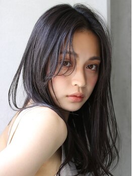 ヘアーズ ベリー 小林店(hairs BERRY)の写真/『毎日をBERRY HAPPYに』似合わせカット¥2530/カラーリタッチ¥3300～/パーマ+カット¥6600~の大人気サロン♪