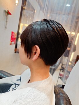 オレンジポップ 検見川浜南口店(ORANGE POP) ショートボブ
