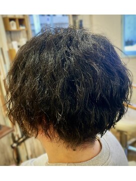 テラス(Terrace) ツイストスパイラルパーマ