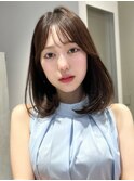ワンカール/顔まわりカット/レイヤーカット/トリートメント/前髪