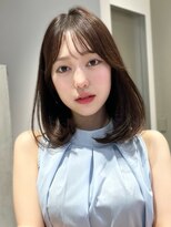 ミンクスオーバー(MINX OVER)&nbsp;ワンカール/顔まわりカット/レイヤーカット/トリートメント/前髪