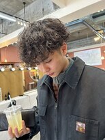 チャプター 問屋町(chapter)&nbsp;波巻きツイストスパイラルパーマ”ツイストスパイラル眉毛カット