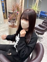 ルクス(Lx)&nbsp;レッドブラウンカラー