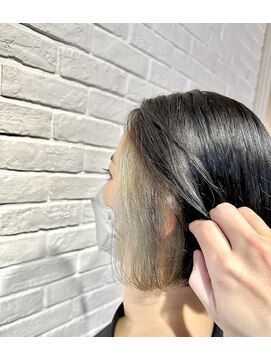 ヘア スパ ビューティー エールフォルム(HAIR SPA BEAUTY YELLFORME) インナーカラー★