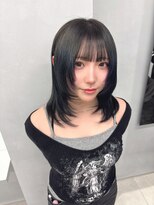 ポプルス(popls) レイヤーカット/韓国ヘア/20代/髪質改善/渋谷