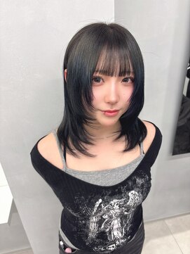 ポプルス(popls) レイヤーカット/韓国ヘア/20代/髪質改善/渋谷