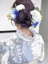 アモレット 天文館店(amoretto)&nbsp;卒業式hair