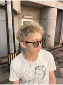 ハイトーンスパイキーショート