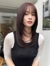 【大人気】似合わせカット＋髪質改善TOKIOトリートメント￥7,000