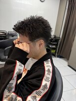 アイズ 海老名(AIZU) スパイキーショート メンズショート 刈り上げ ベリーショート