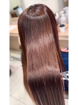 アッシュ 戸田公園店(Ash) 髪質改善×自然な艶感ストレート