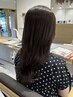 【白髪ぼかしも◎】プチスパ付き　カラー＋カット＋トリートメント