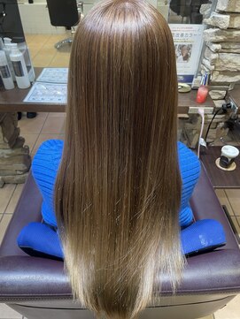 リー 甲子園(Lee) 艶髪 / オリーブブラウン