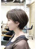 【Ciela】小保方一輝耳掛け丸みショート