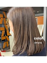 ドロップ&nbsp;アッシュグレー