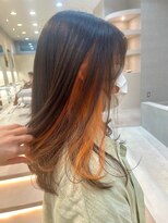 ヴィサージュアクト(VISAGE a.c.t)&nbsp;オレンジインナーカラー