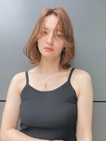 トルネード(TORNADO)&nbsp;ミディアムフェイスレイヤーカーテンバング 外国人風M2025.6.7