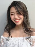 オリーブブラウン　大人エアリーレイヤー k