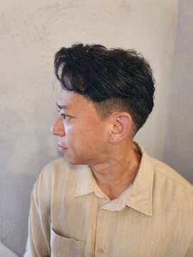 アゲイン(Again) メンズカット