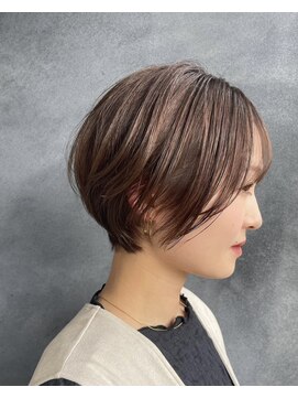 フリー(FREEY) ふんわりショート　透明感カラー