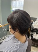 ふんわり軽いショート