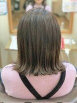 エミュ 伏見 国際センター(emu) 切りっぱなしボブ