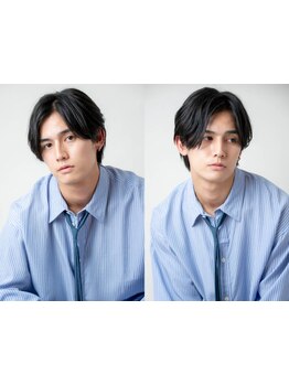 ◆梅田/東梅田【デザインカット￥2800】【カット+スカルプシャンプーSPA+眉カット￥4500】Men'sもお得♪