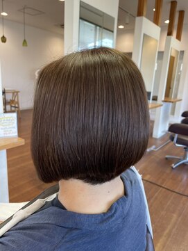 ミナ Hair design mina ヘアデザイン 艶髪、髪質改善