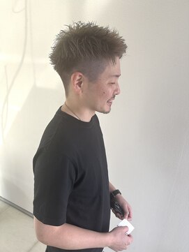 ゴットフロー(GOTTO FLOW) 2ブロック/ベリーショート/アッシュベージュ