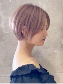 丸み美人ショートボブ【西村公孝s】/20代/30代/40代/50代/表参道