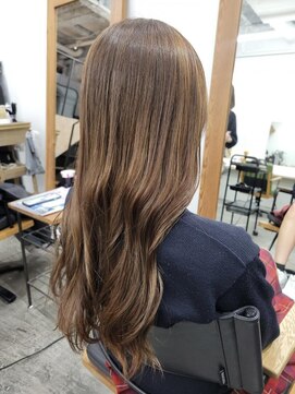 ブルー 盛岡店(BLUE) 黒髪/ボブルフ/ネビージュ/韓国/ワンレン/盛岡/髪質改善/前髪