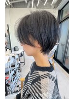 ビューナゴヤ 名駅(VIEW NAGOYA)&nbsp;くびれヘア/ハイライトカラー/夏ショート/大人ショート