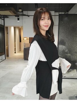 アリーズ シブヤ(ALLYS shibuya) 360℃可愛いレイヤースタイル