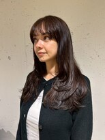 アカラ(acala)&nbsp;レイヤーカット【髪質改善/似合わせカット】