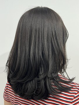 オリンテ バイ レシッド 表参道(orente by rcid) 韓国レイヤーカット