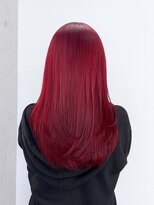 ジェネスタ(GENESTA)&nbsp;髪質改善顔周りレイヤー韓国ヘアウルフレイヤーカット