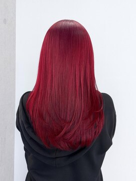 ジェネスタ(GENESTA) 髪質改善顔周りレイヤー韓国ヘアウルフレイヤーカット