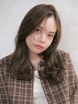 キイ ギンザ(k.e.y GINZA)&nbsp;レイヤーカット×秋カラー