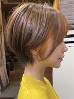 ビュートヨナカ(VIEW TOYONAKA)&nbsp;【30代/40代】ショートカット/インナー/フェイスフレーミング