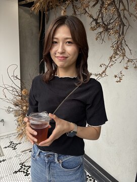 ディレクト(Direct) ショートボブハイライトレイヤーカットヘアセット/鹿児島/天文館