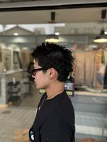 スウェル 船橋店(Swell)&nbsp;#サーフカール#スパイキーショート#ブルーブラック#船橋