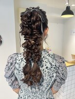 エンタリティリット(entality lit)&nbsp;大人かわいいツインアレンジ